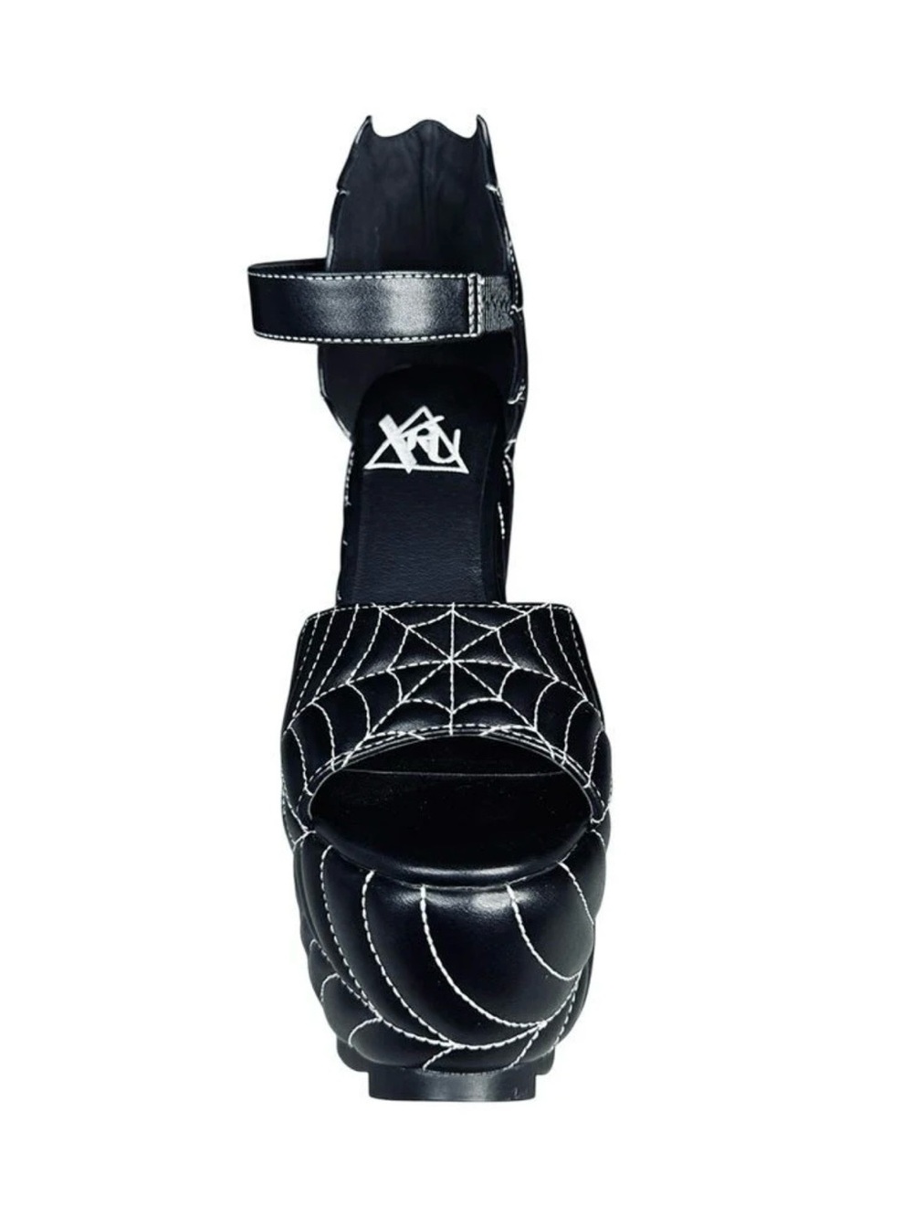 NEW YRU Spiderweb Platforms size 7 - Picture 2 of 2